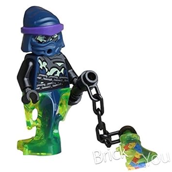 lego ninjago ghost minifigures