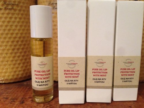 BOTANICUS Pure Lip Protection with Mint (S)