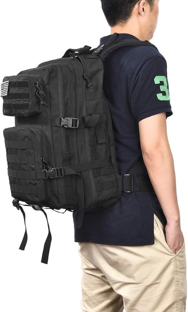 REEBOW GEAR Military Tactical Backpack Large Army 3 Day Assault Pack Molle Bag Backpacks… : Clothing