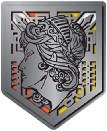 Amazon 進撃の巨人 ピンバッジ ウォール シーナ アニメ 萌えグッズ 通販