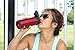 Aquatix Crimson Red Insulated FlipTop Ultimate Sport Bottle 21 ounce Pure Stainless Steel