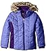 Free Country Little Girls' Puffer Coat with Vestee
