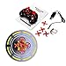 Bangcool Mini Quadcopter Drone, 2.4G 4CH 6 Axis Nano Remote Control UFO Helicopter with Landing Launch Pad, Headless Mode 3D Flip Toy for Beginner RTF