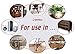 Premium Felt Furniture Pads Set - 152 pieces Including Bonus Rubber Noise Bumpers - Extra Adhesive Hardwood Floor Protectors, Felt Pads for Chair Legs - Black
