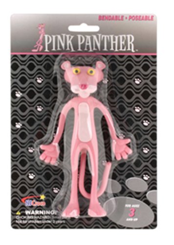 pink panther bendy toy