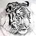 Gracefulvara 5D Tiger Diamond Embroidery Painting Home Decor Cross Stitch DIY Craft