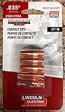 Lincoln Electric Co Tip Contact 350A Tapered .035 (0.9Mm) 10/Pk
