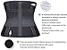 SHAPERX Waist Trainer Belt Body Shaper Belly Wrap Trimmer Slimmer Compression Band for Weight Loss Workout Fitness