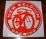New Belgium Brewery Logo Decal Sticker
