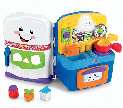51%2Byv5V54dL - Fisher-Price Laugh &amp; Learning Kitchen [Amazon Exclusive]