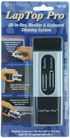 Solterra Laptop Pro All-In-One Monitor &amp; Keyboard Cleaning System
