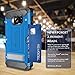 Galaxy S7 Case, Evocel [Explorer Series Pro] Dual Layer Credit Card Case with Magnetic Kickstand for Samsung Galaxy S7 (SM-G930), Blue (EVO-SAMS7-CK02)