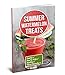 BEST WATERMELON SLICER As Seen On Tv, Melon Tongs Corer Server & Cake Cutter, Thickest Cutting Wire, Comfort Grip Handle, FREE Fun Star Shape Cutter & Bonus Ebook (Green and Red (2-Pack))
