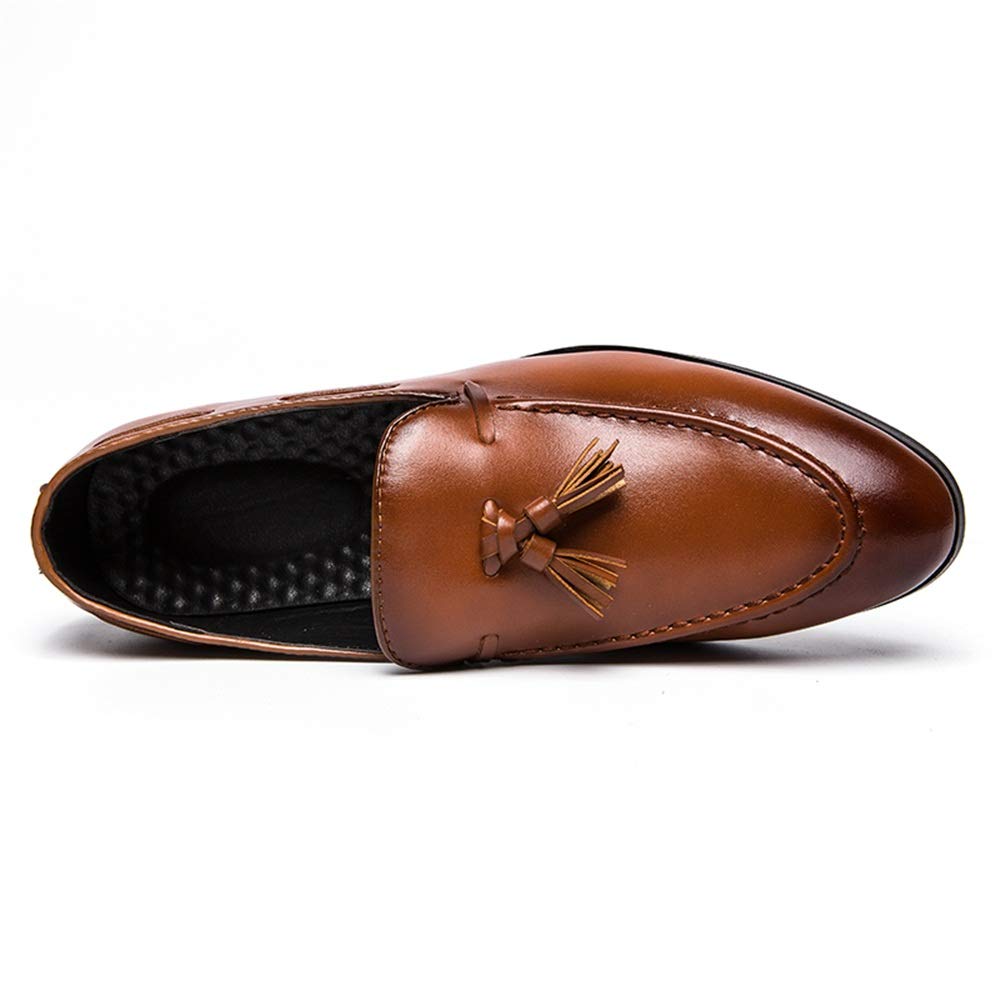 MUMUWU Mens Fashionable Oxfords Classic 