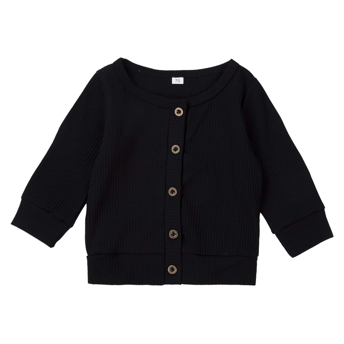 Buy Newborn Baby Girl Boy Knit Cardigan Sweaters Button Solid Color Top