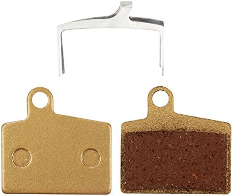 BIKEIN 2 Pairs Mountain Bike Metallic Hydraulic Disc Brake Pads For Hayes Stroker Ryde, Dyno Sport