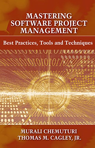 Mastering Software Project Management: Best Practices, Tools and Techniques by Murali Chemuturi