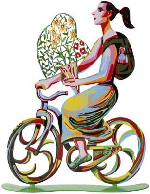 flower girl bike