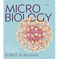 Microbiology with Diseases by Taxonomy (5th Edition)