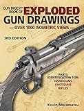 Gun Digest Book of Exploded Gun Drawings by Kevin Muramatsu