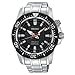 Seiko Men's SKA511 Stainless Steel Analog with Black Dial Watch