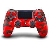 Controle Dualshock 4 - Playstation 4 - Vermelho Camuflado