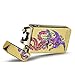 Kivors USB Rechargeable Flameless Electronic Dual Pulse Arc Lighter, Gold Phoenix