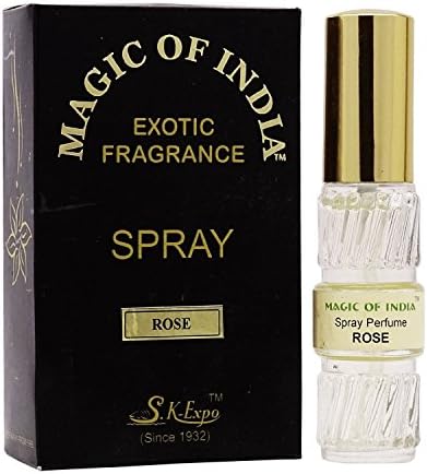 Rose Natural Exotic Fragrance Perfume Spray - 20 ml