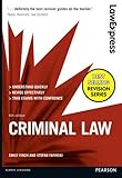 Image de Criminal Law: Uk Edition (Law Express)