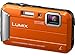 Panasonic DMC-TS25 Waterproof Digital Camera with 2.7-Inch LCD (Orange) DMC-TS25D (Renewed)
