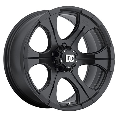 Dick Cepek DC Blackout Wheel with Matte Black Finish (15x8