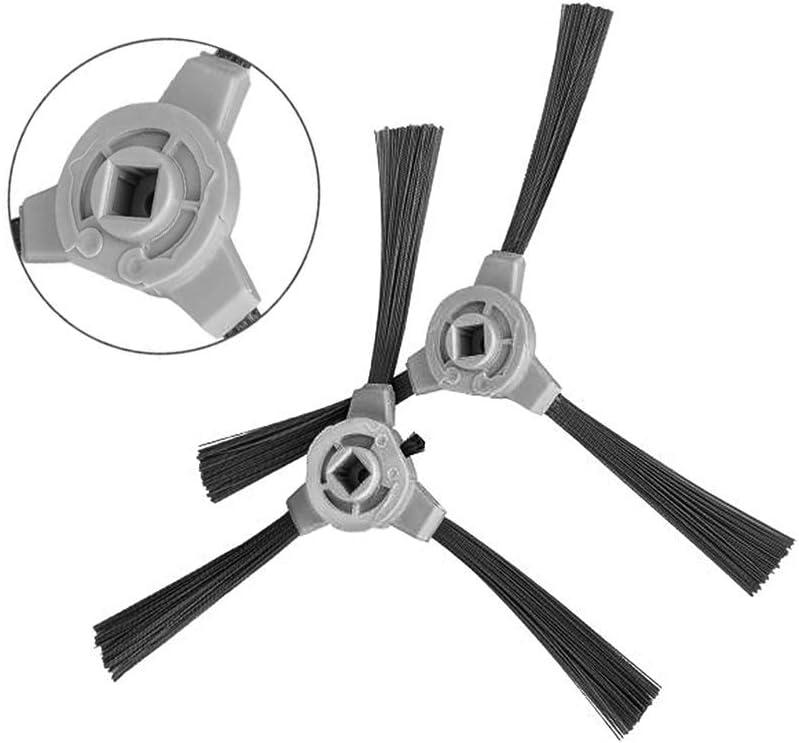 Coredy Filter and Side Brush Replacement Kit for Coredy R3500 R3500S Robot Vacuum Cleaner, Vacuum Replaces Part Replenishment Brush Filter Accessories -