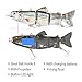 Alilure Robotic Swimming Fishing Electric Lures 5.12