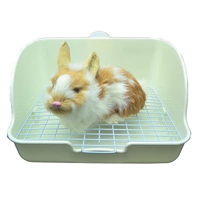 Amazon Corner Litter Box For Rabbits WYOK Rabbit Litter Box Toilet