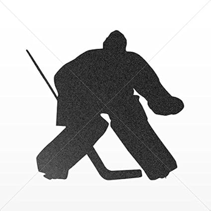 Download Amazon.com: Sticker Decal Ice Hockey Player Figure Tablet ...