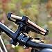 [Upgrade] Bike Phone Mount, Tryone Bike Mount Bike Holder & Motorcycle Phone Mount Holder for iPhone or Android Smartphones - Max 0.5 Inch Thickness for a Phone with a Case