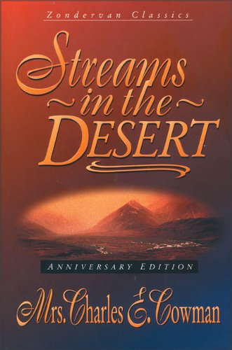 Streams in the Desert® 1930871562 Book Cover