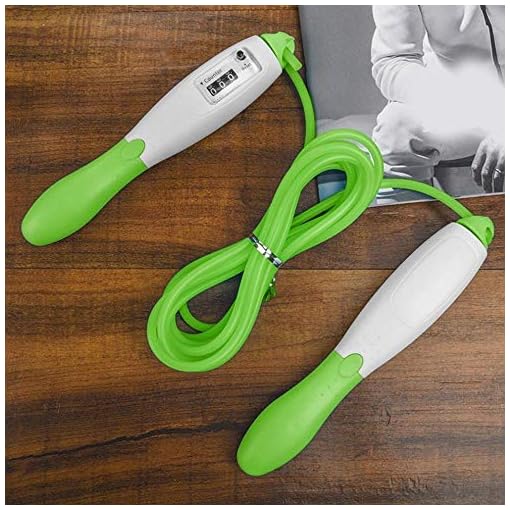 Miwaimao Jump Ropes for Men,Sports Fitness Exercise Jump Ropes Counting Skipping Rope Tool Fast Speed Number Counter Gym… - Image 5