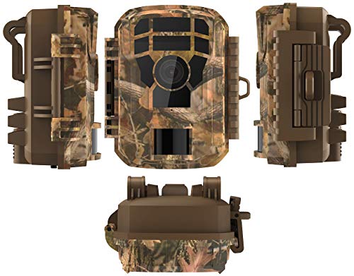 VisorTech Wildcam: Full-HD-Wildkamera, PIR-Bewegungssensor, Nachtsicht, Farbdisplay, IP65 (Wildtierkamera mit… – Bild 7