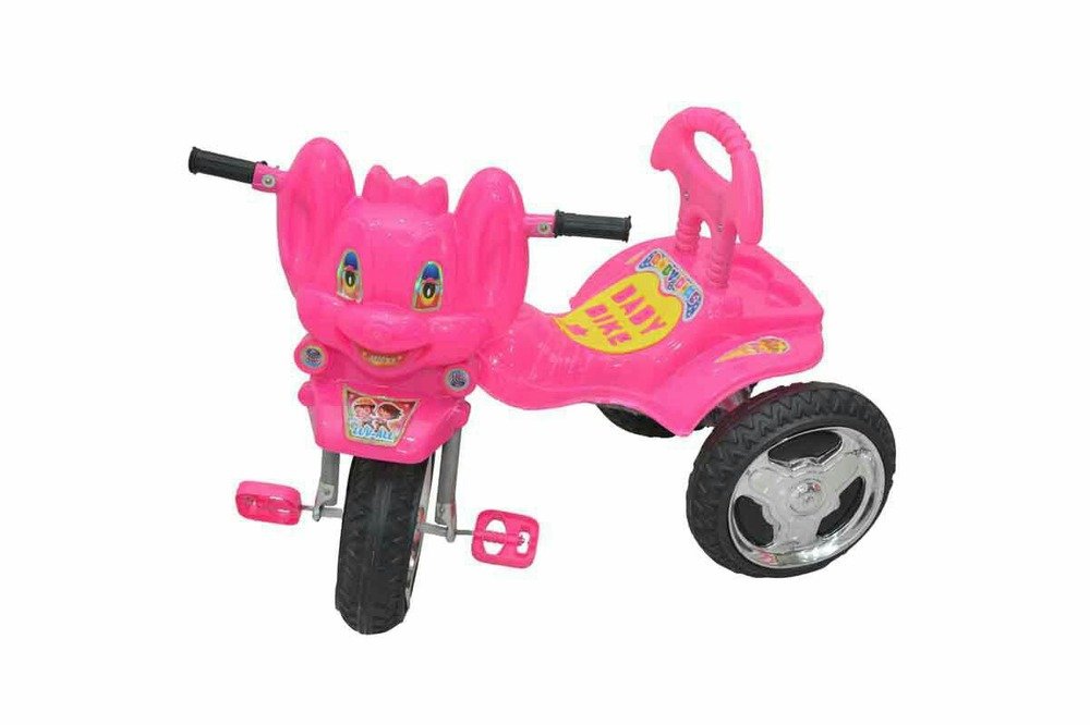 pink tri bike