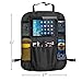 Carmoni Luxury Car Back Seat Organizer with 9.7