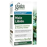 Gaia Herbs, SystemSupport, Male Libido, 60 Vegetarian Liquid Phyto-Caps - 2pc