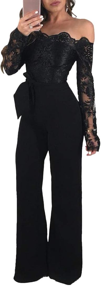 lace jumpsuit amazon