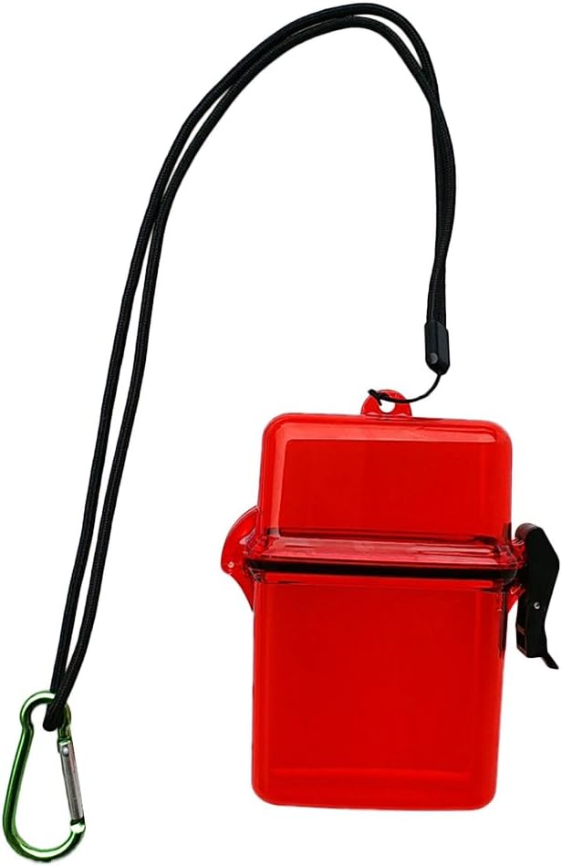 IPOTCH Tauchei Aufbewahrungsbox wasserdicht Dry-Box Pillenbox