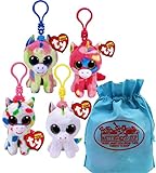 Ty Beanie Boos Clips (3