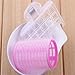 3Pcs/Set Hairdress Magic Bendy Hair Rollers Curlers Spiral Curls DIY Air Bang Curlers Women Styling Tools (Big Size)