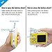 Vmotal Digital Camera NEWAP5262YW Waterproof Camera for Kids with 2.0 inch TFT Display (Yellow)