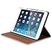 ULAK iPad Air Case, 360 Degrees Rotating Stand Case for iPad Air (2013 Release) with Auto Sleep/Wake Feature (Minimal Mint Stripes)