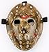 Gmasking Friday The 13th Horror Hockey Jason Vs. Freddy Mask Halloween Costume Prop (Gray)