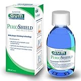 Sunstar GUM Perioshield Oral Health Rinse - 300 Ml (Pack of 2)